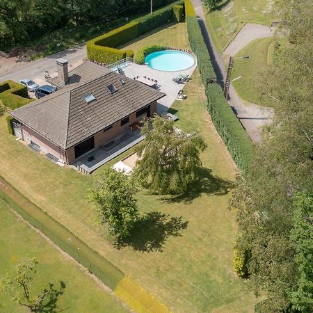 Luxueuse Et Spacieuse Villa Avec Sauna Et Piscine Malmedy Exterior photo