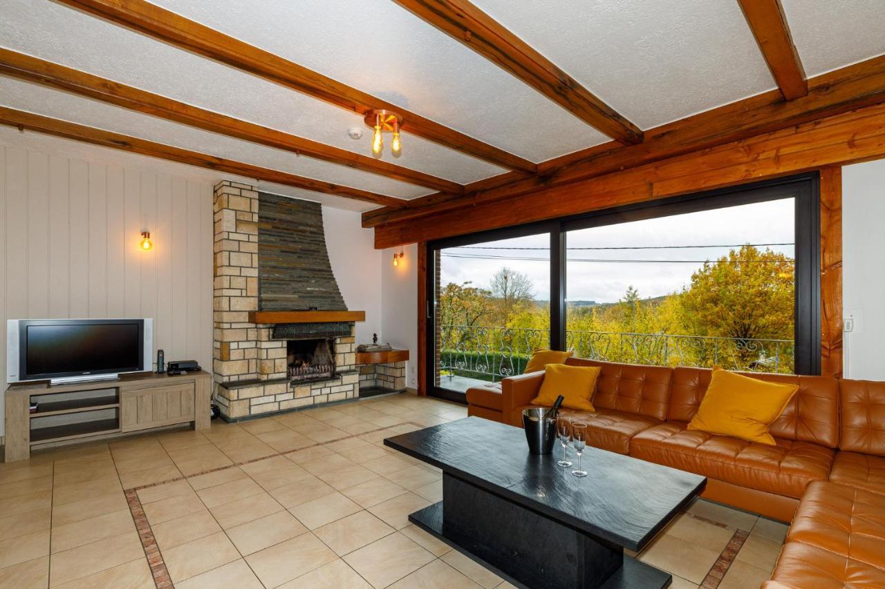 Luxueuse Et Spacieuse Villa Avec Sauna Et Piscine Malmedy Exterior photo