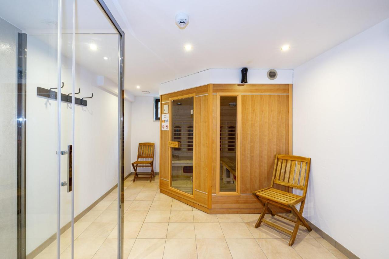 Luxueuse Et Spacieuse Villa Avec Sauna Et Piscine Malmedy Exterior photo
