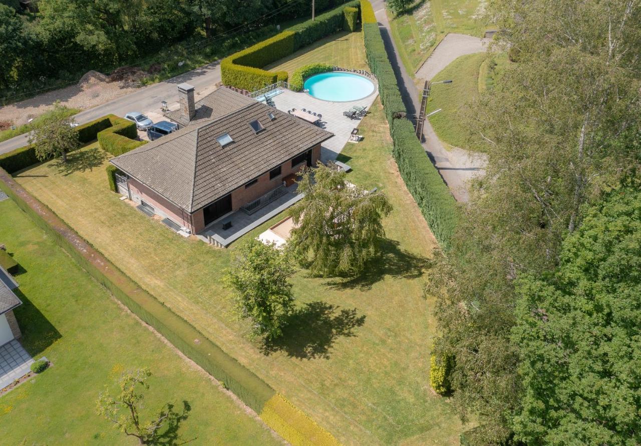 Luxueuse Et Spacieuse Villa Avec Sauna Et Piscine Malmedy Exterior photo