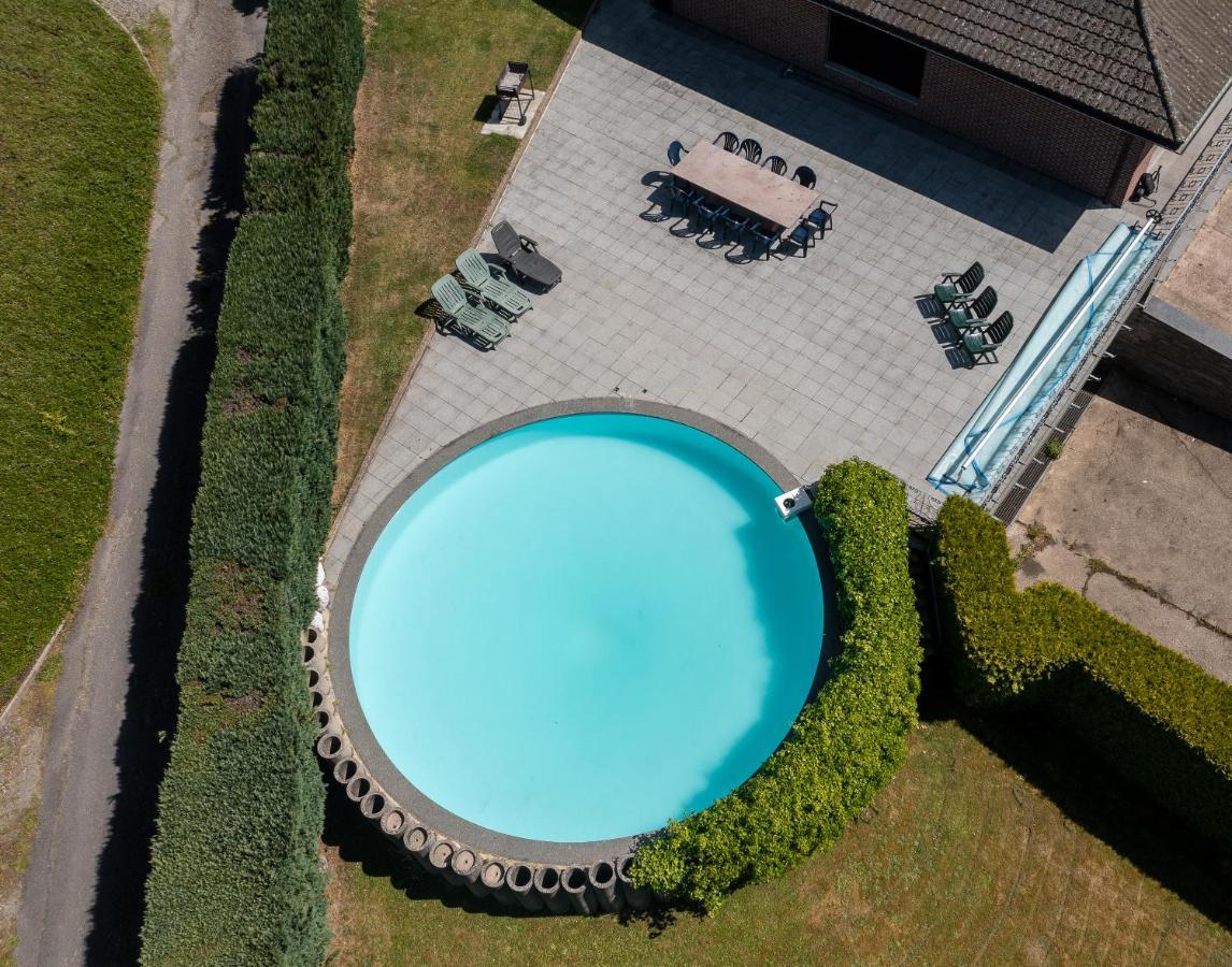 Luxueuse Et Spacieuse Villa Avec Sauna Et Piscine Malmedy Exterior photo