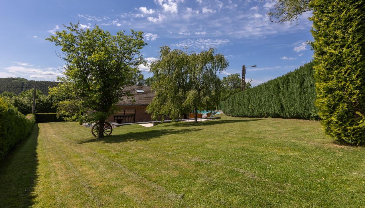 Luxueuse Et Spacieuse Villa Avec Sauna Et Piscine Malmedy Exterior photo